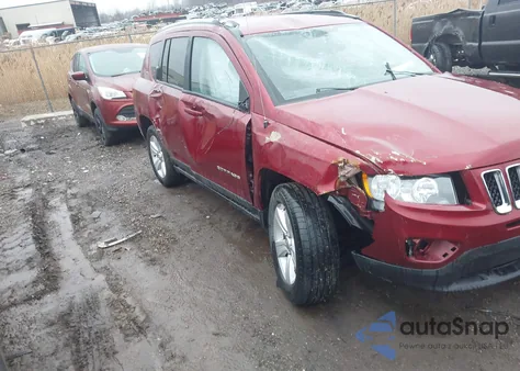 2017 Jeep Compass Sport 4X4 from USA, damaged, VIN 1C4NJDBB2HD105524